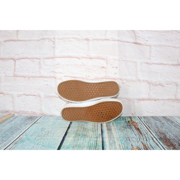 Vans Old Skool Tan Suede Scotchgard Lace Up Skate Shoes Sneakers M 7 L 8.5 - Picture 9 of 9